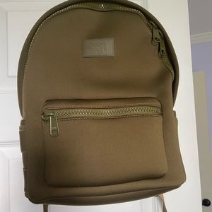 Dagne Dover Medium Dakota Neoprene Backpack Dark Moss
